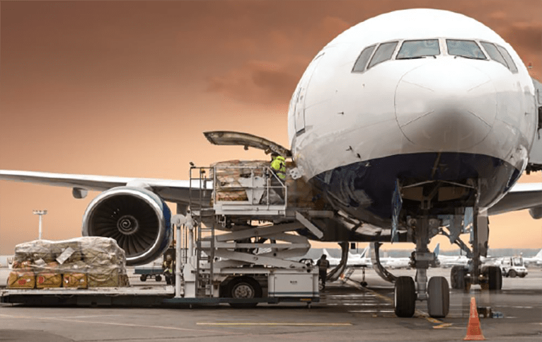 Air freight forward service web img of LSS Group