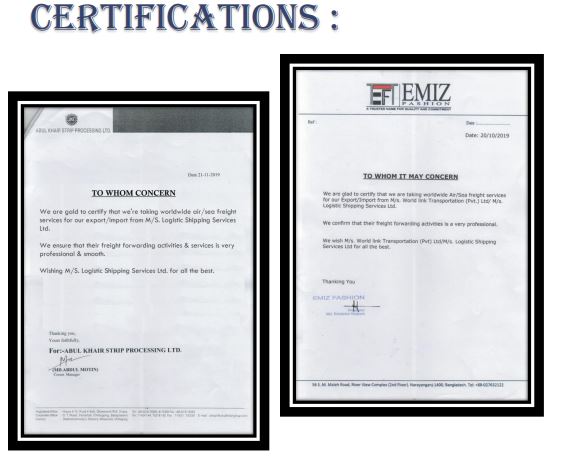 Certifications of LSS group img